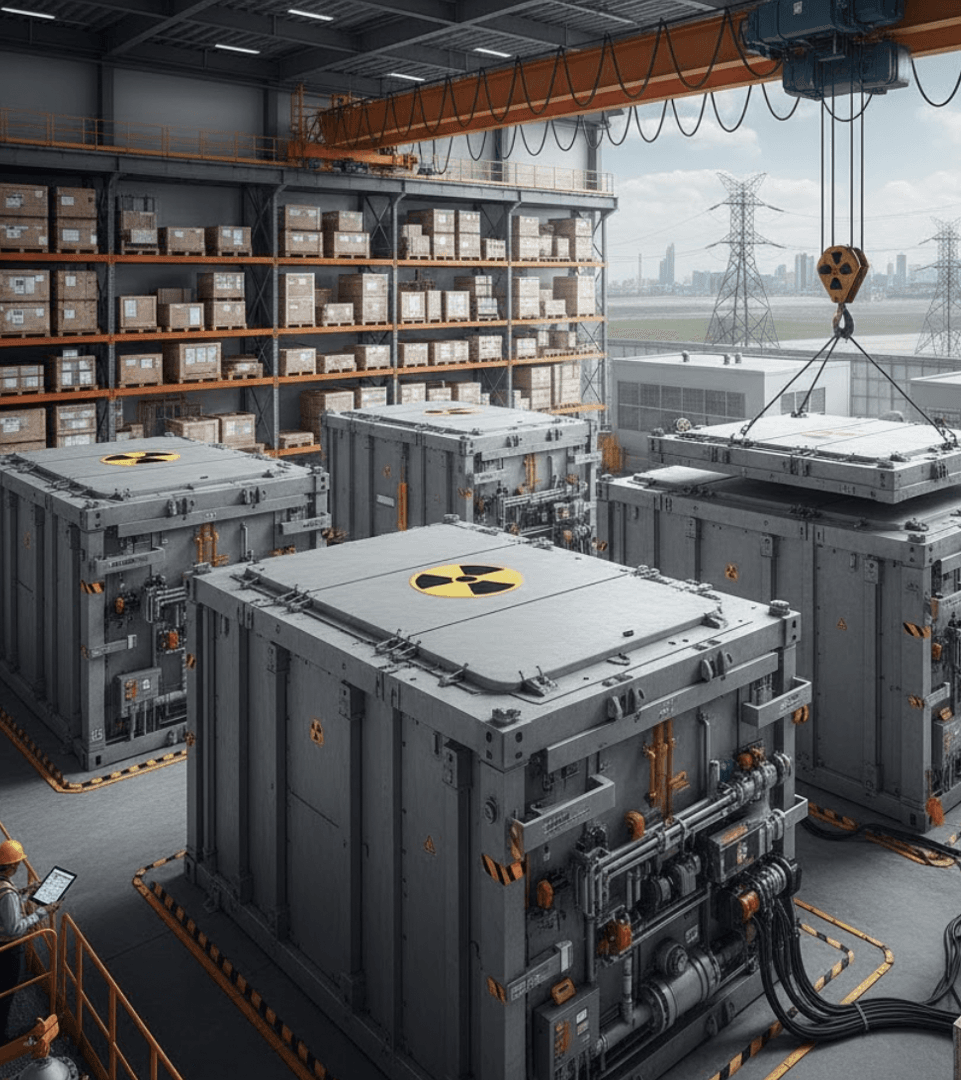 Factory modules and packaged systems for rapid deployment